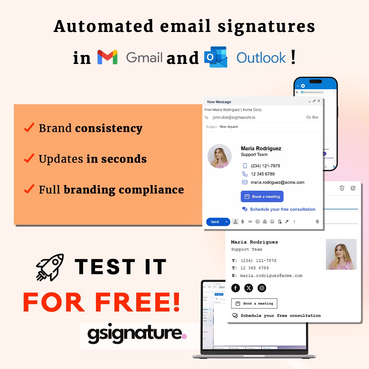 gSignature.com | Signatures go beyond e-mails ad
