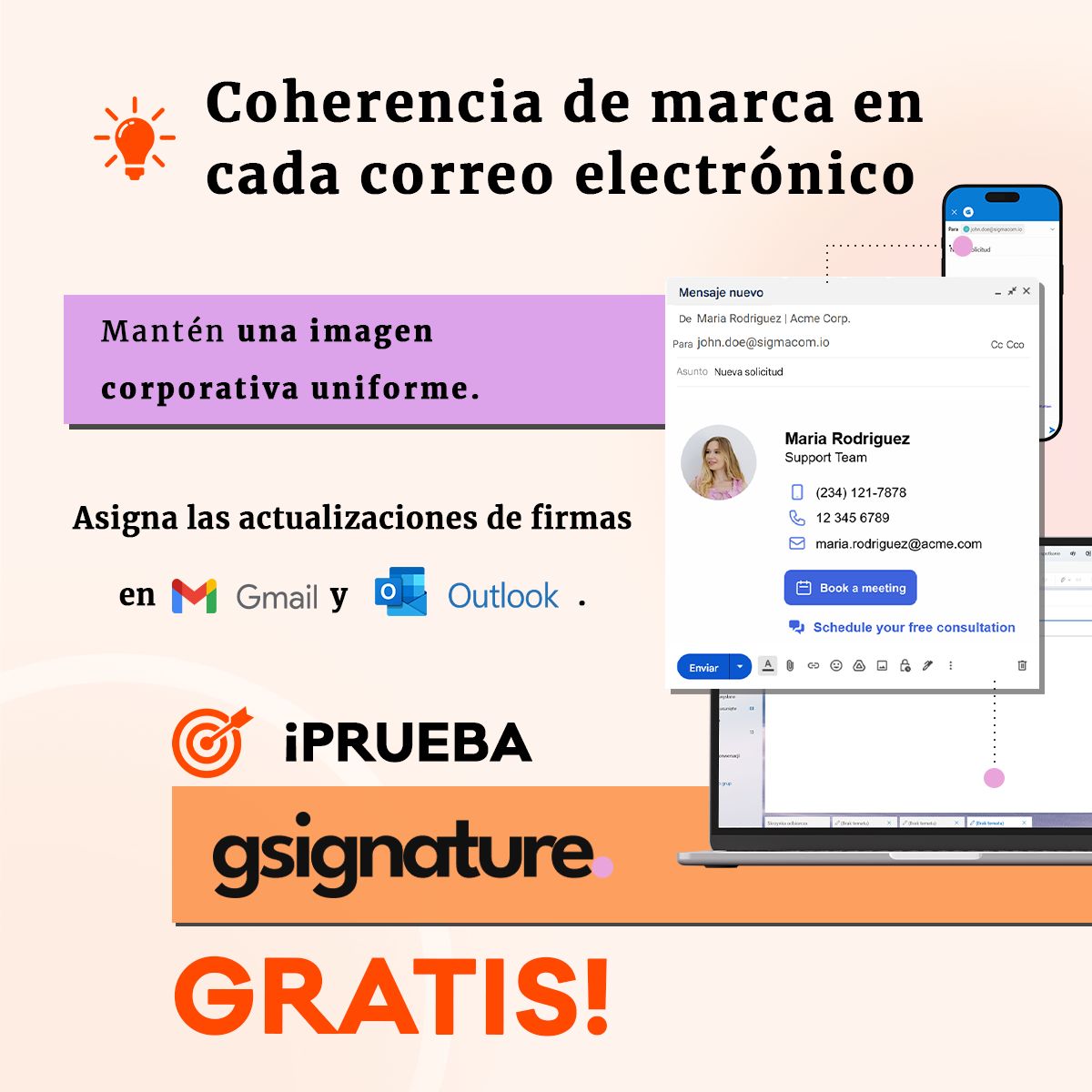 gSignature.com | Signatures go beyond e-mails ad