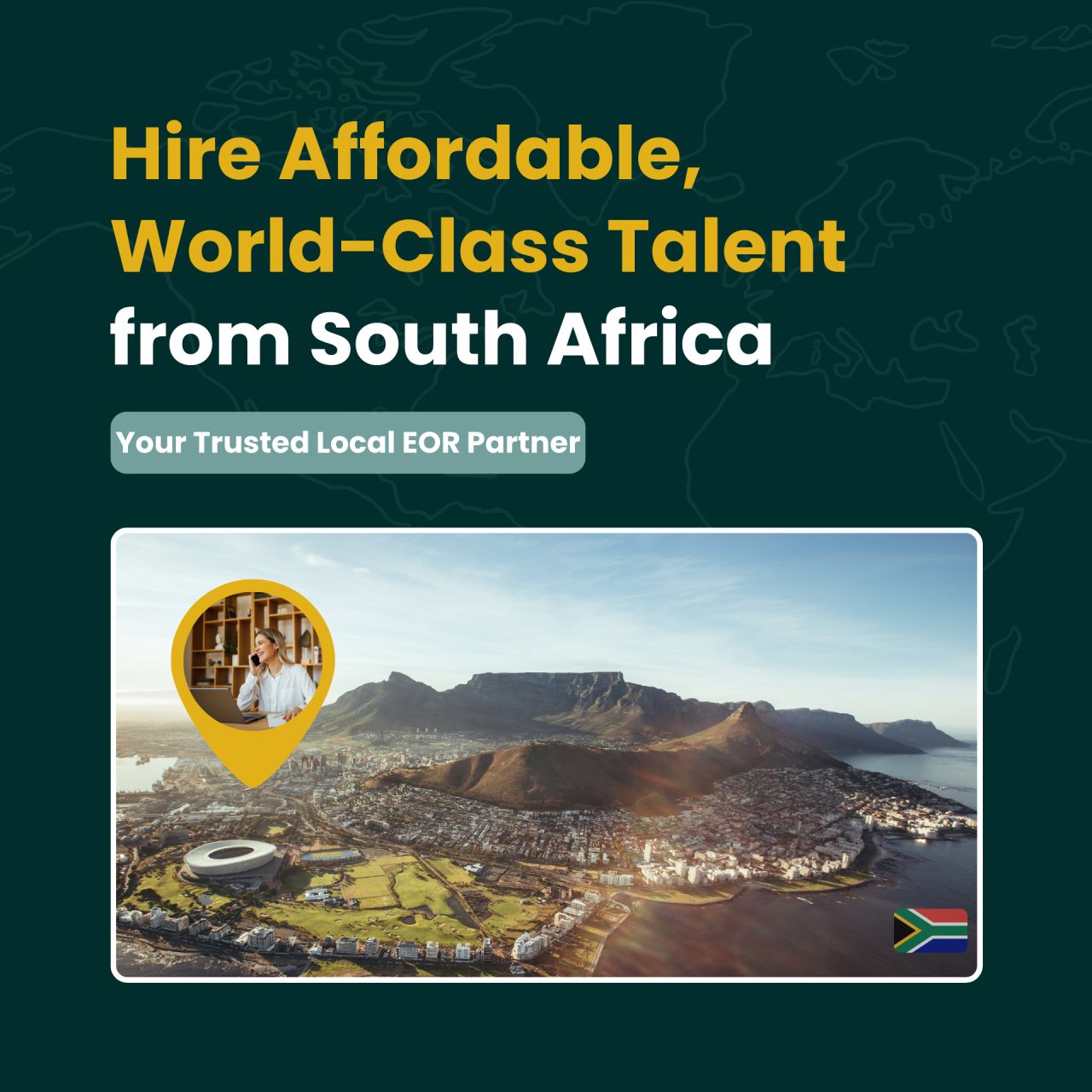 HireJustNow Employer of Record ad