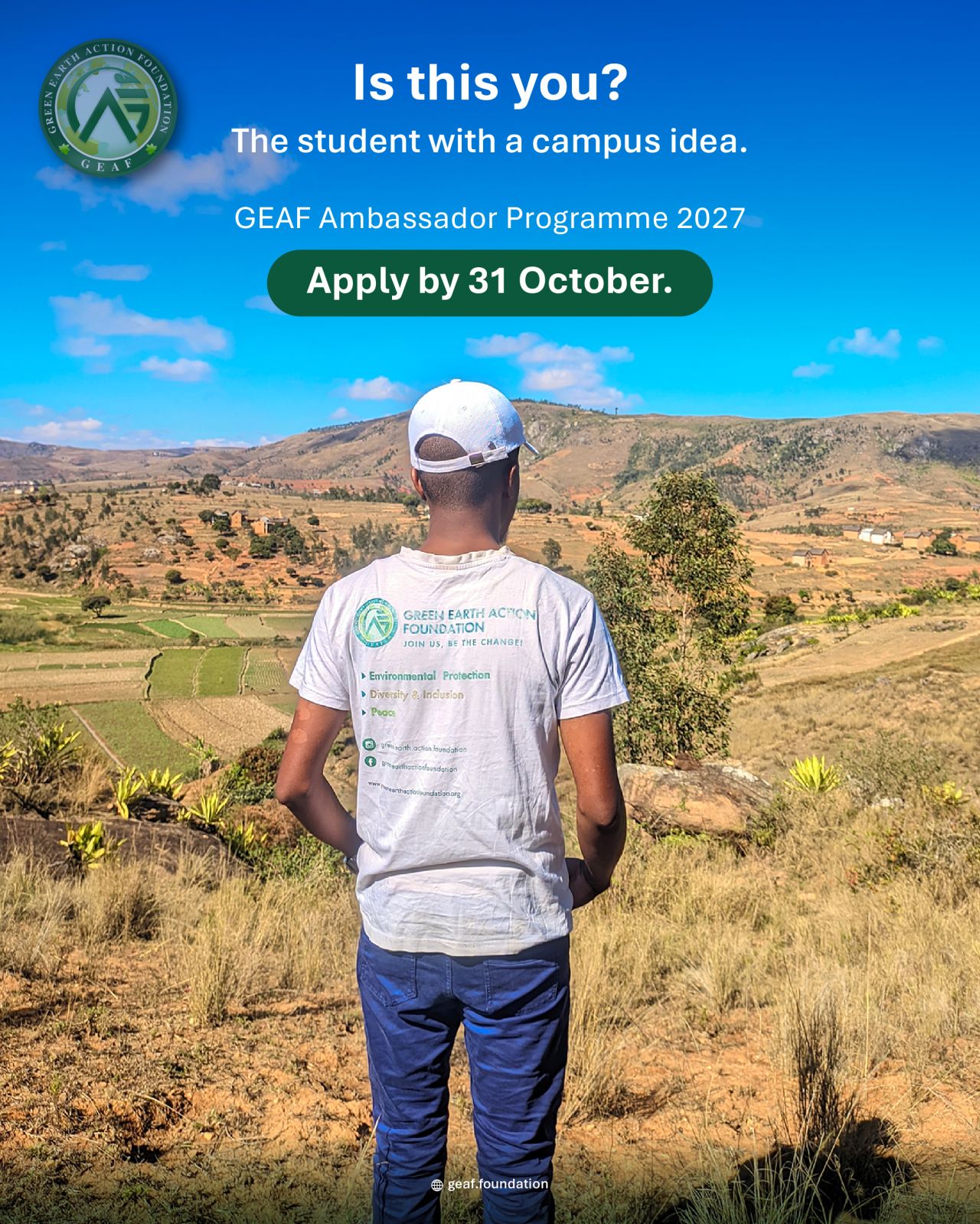 Green Earth Action Foundation ad