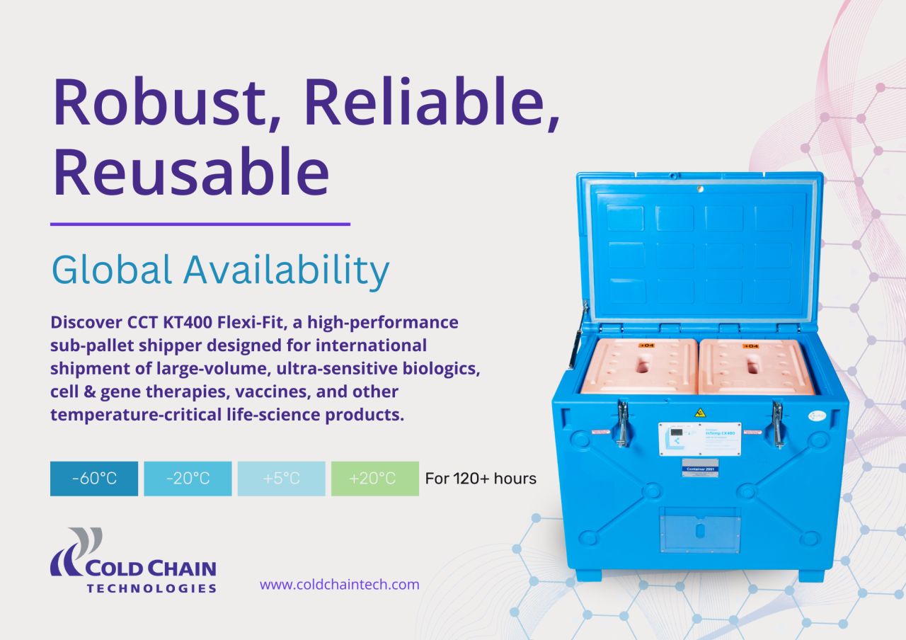 Cold Chain Technologies ad
