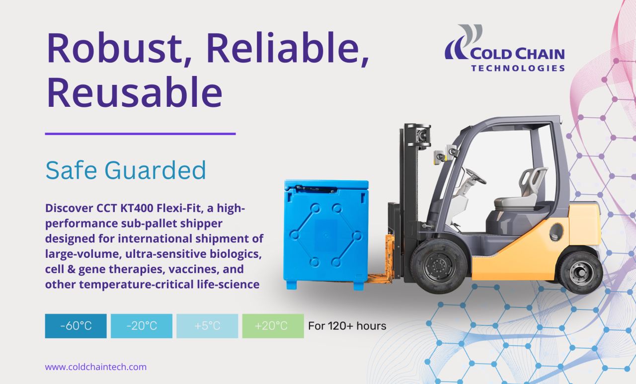 Cold Chain Technologies ad