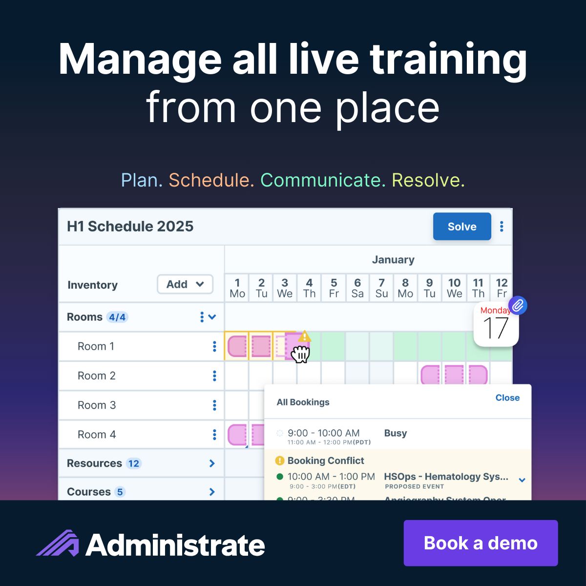 Administrate ad