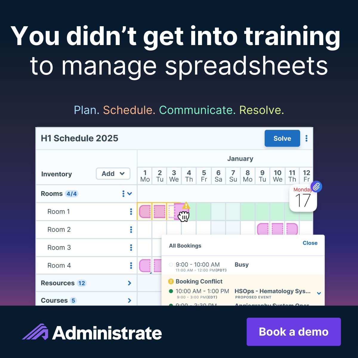 Administrate ad