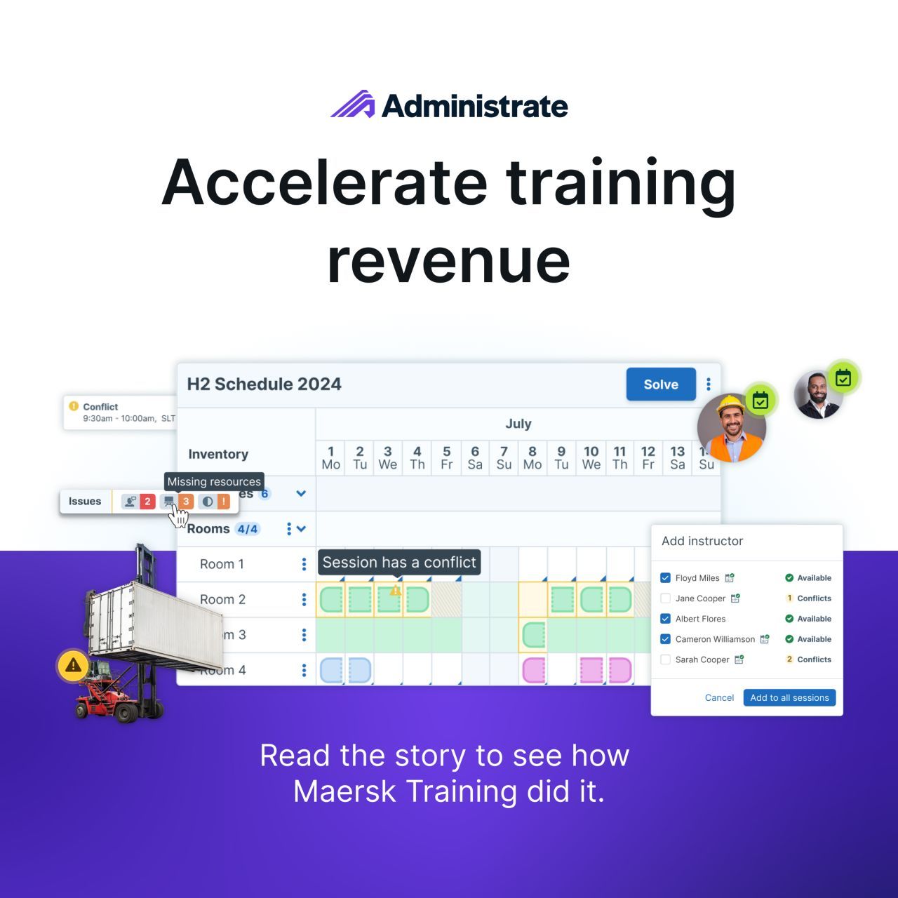 Administrate ad