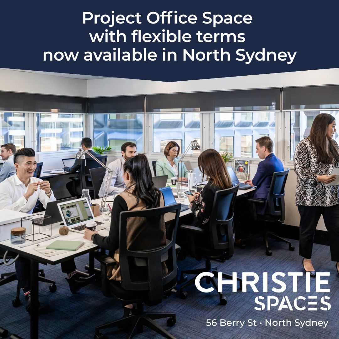 Christie Spaces ad