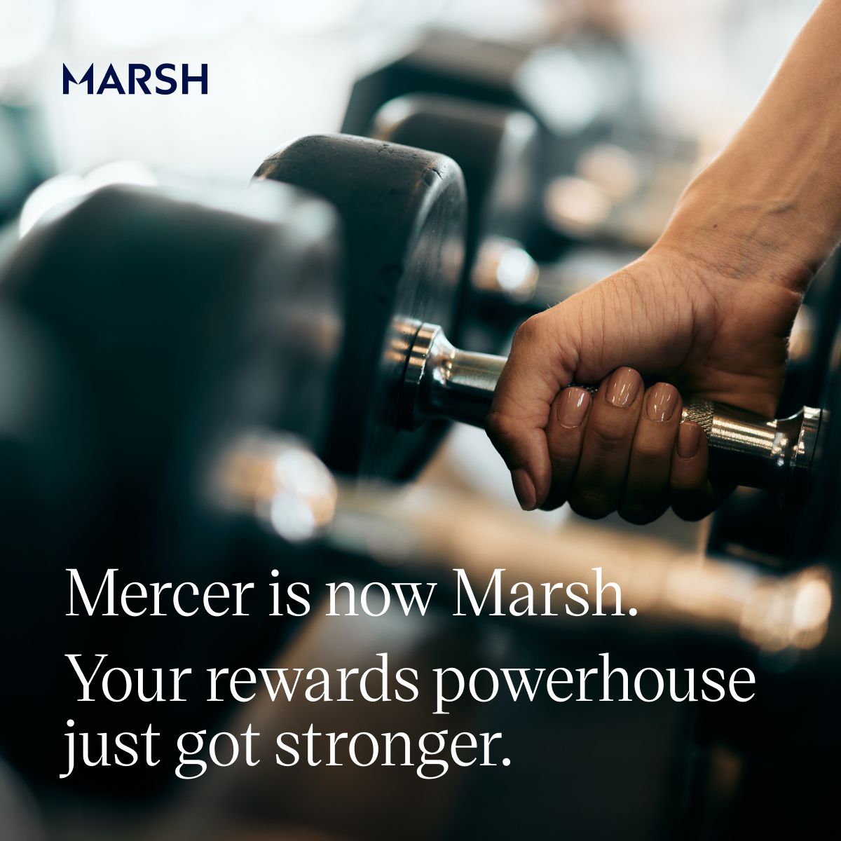 Marsh Canada ad