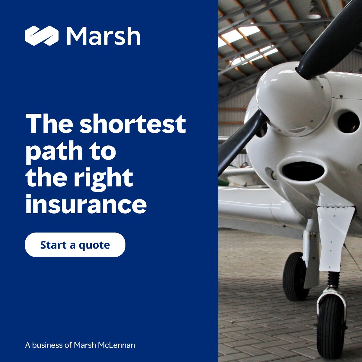 Marsh Canada ad