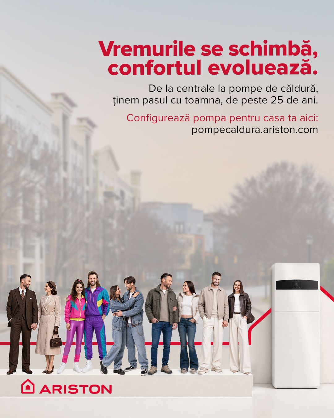 Ariston Romania ad
