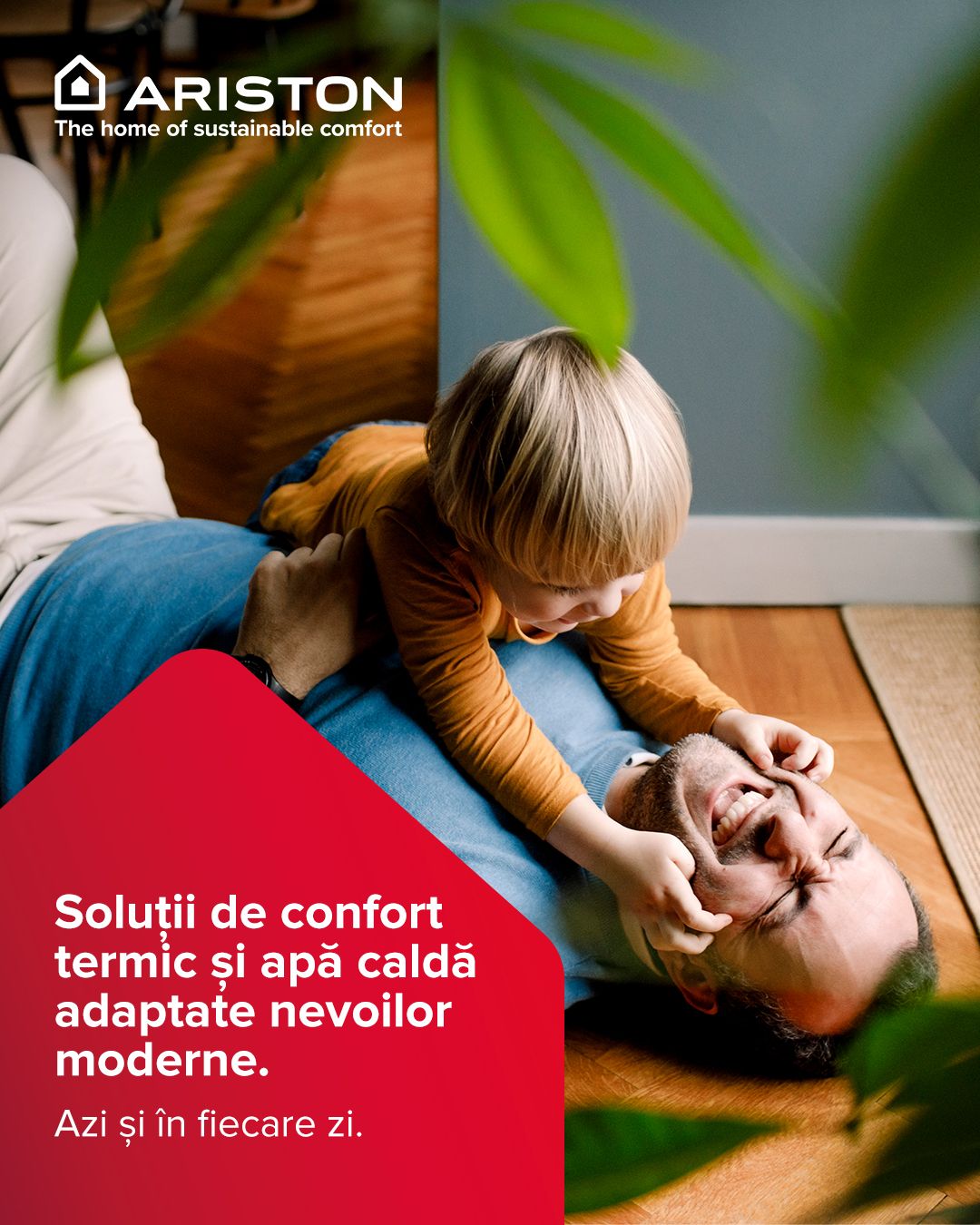 Ariston Romania ad