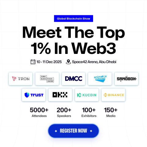 Global Blockchain Show ad