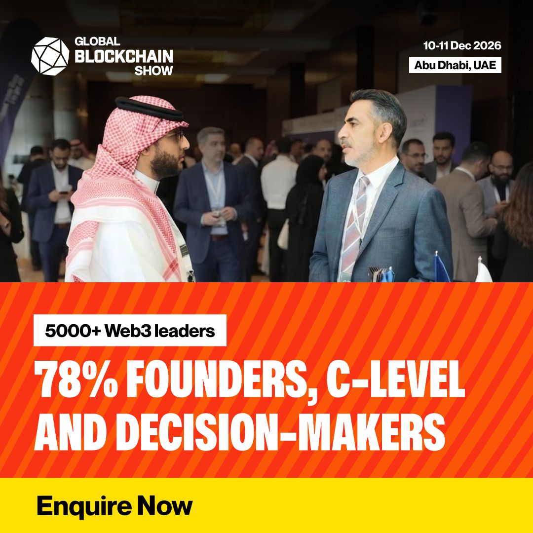 Global Blockchain Show ad