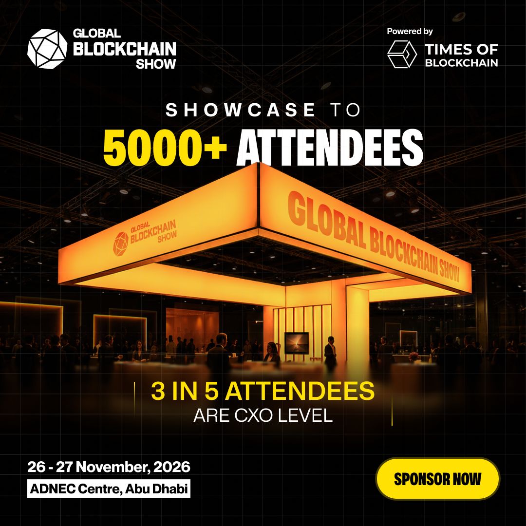 Global Blockchain Show ad