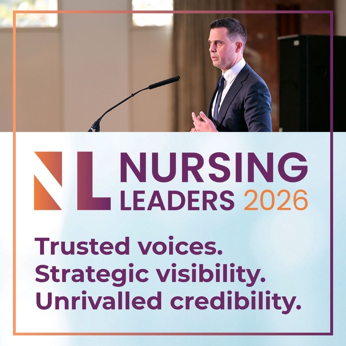 Nursing Times ad