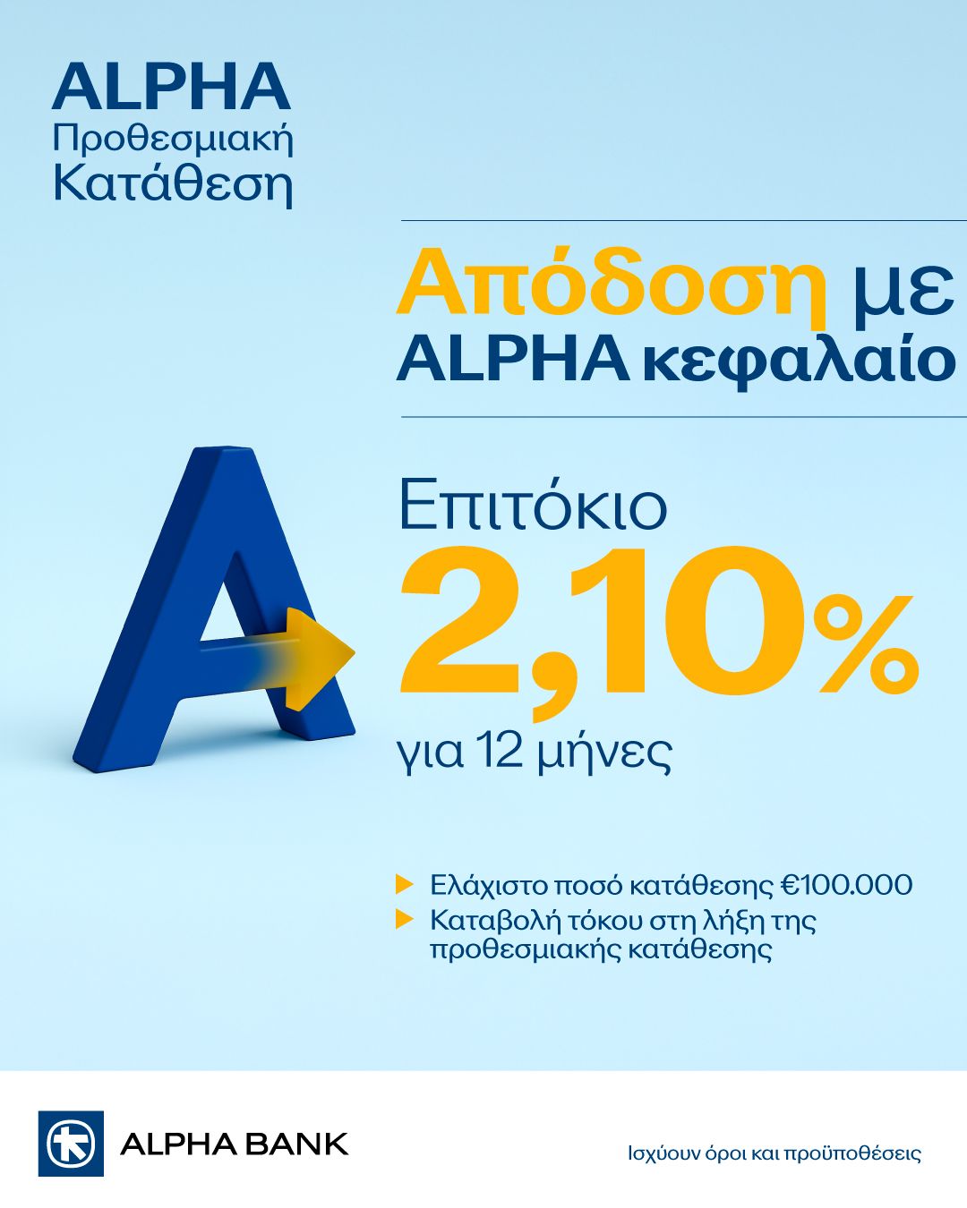 Alpha Bank Cyprus ad