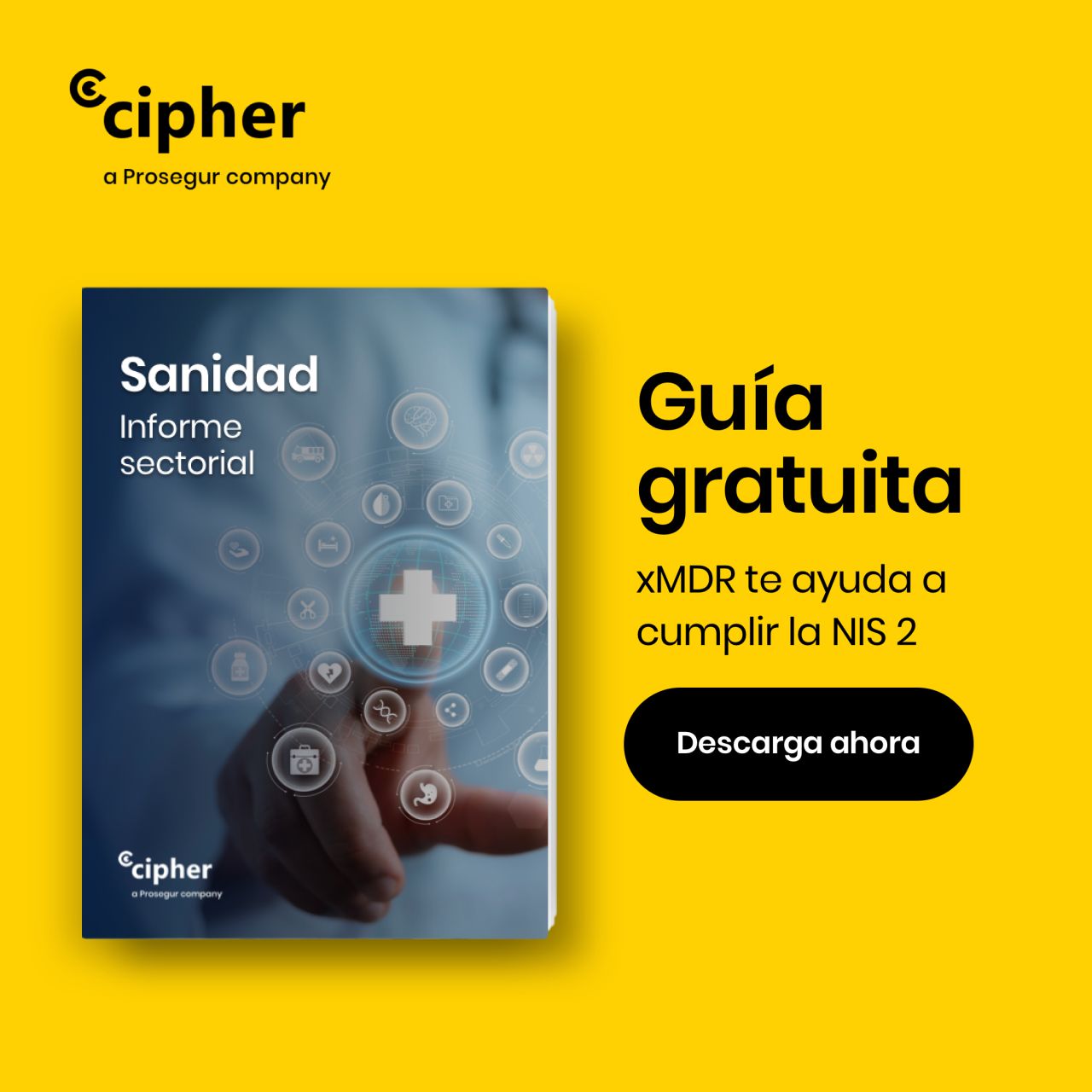 Cipher | A Prosegur company ad