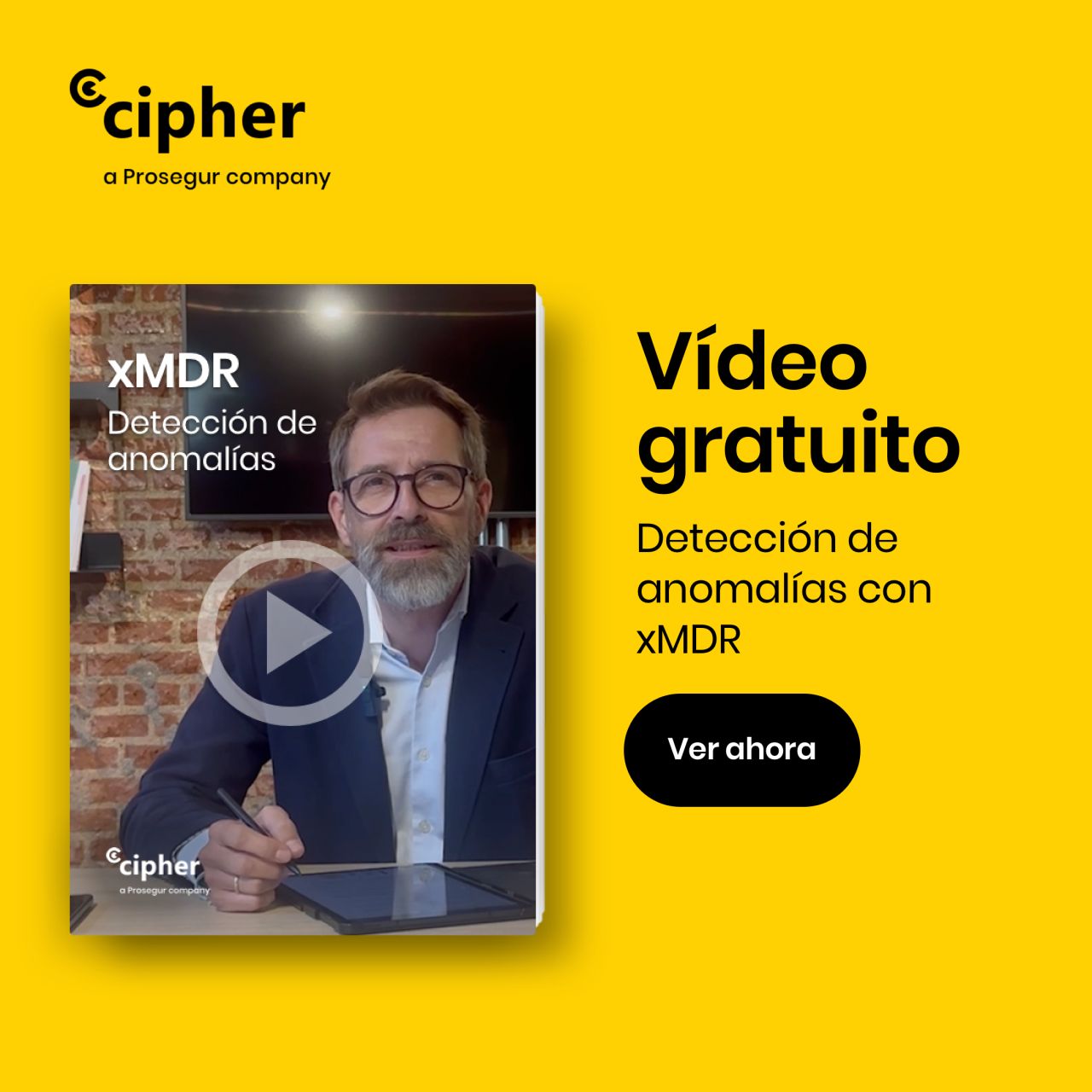 Cipher | A Prosegur company ad