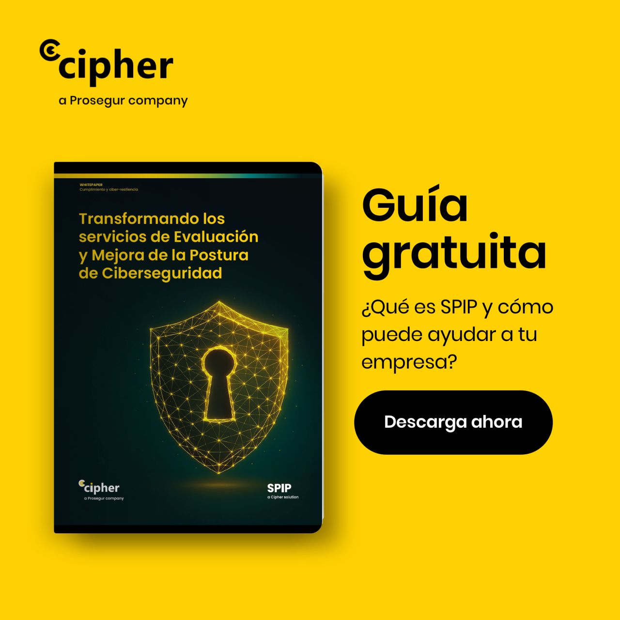 Cipher | A Prosegur company ad