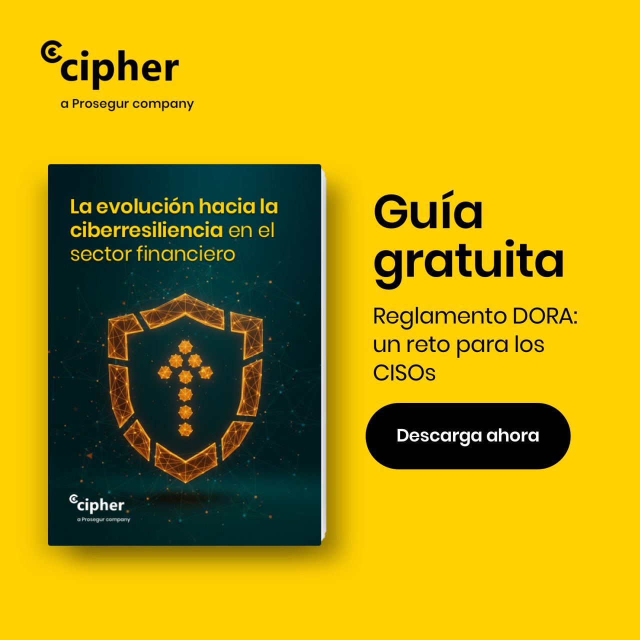 Cipher | A Prosegur company ad
