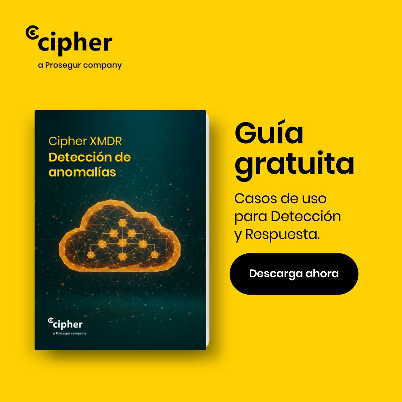 Cipher | A Prosegur company ad