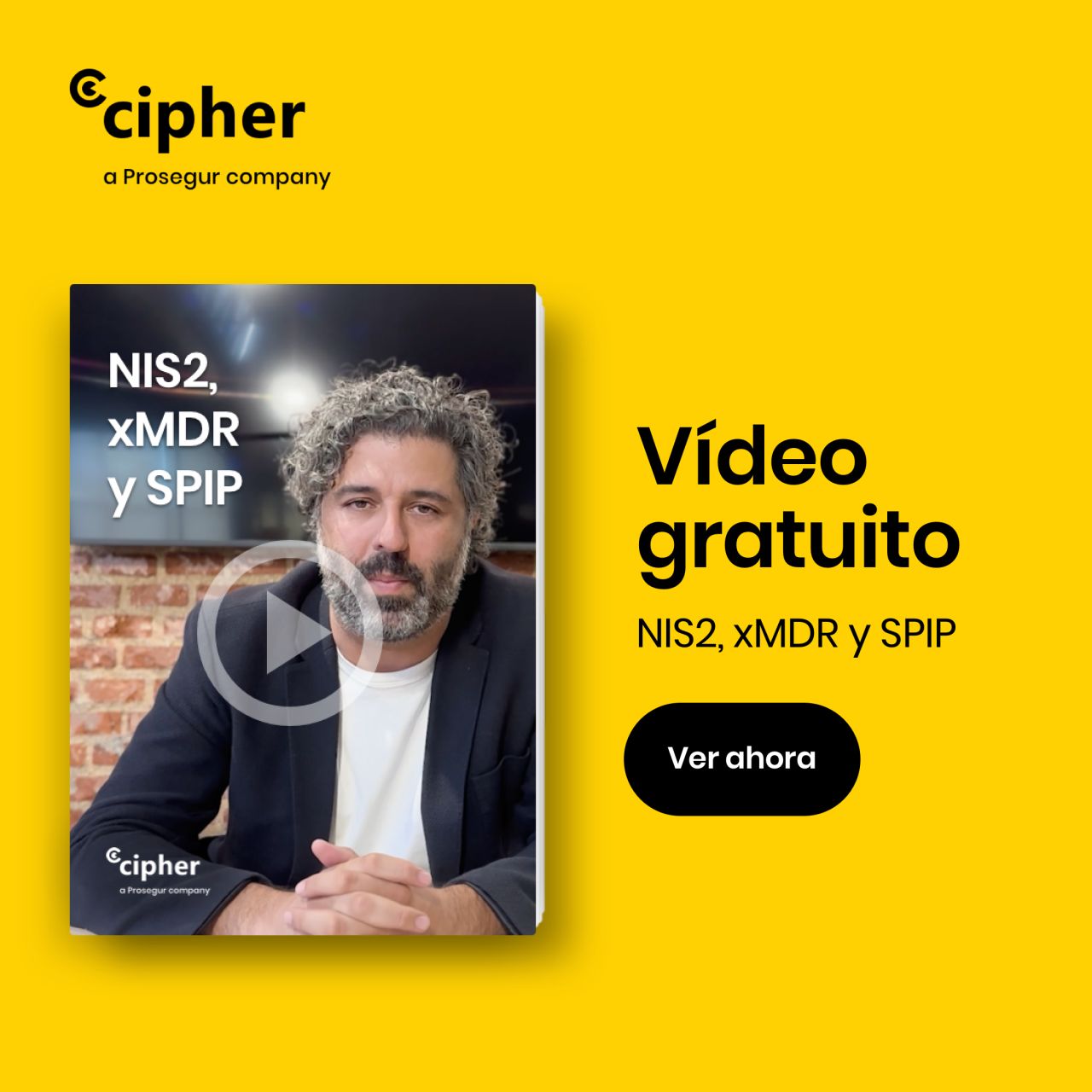 Cipher | A Prosegur company ad