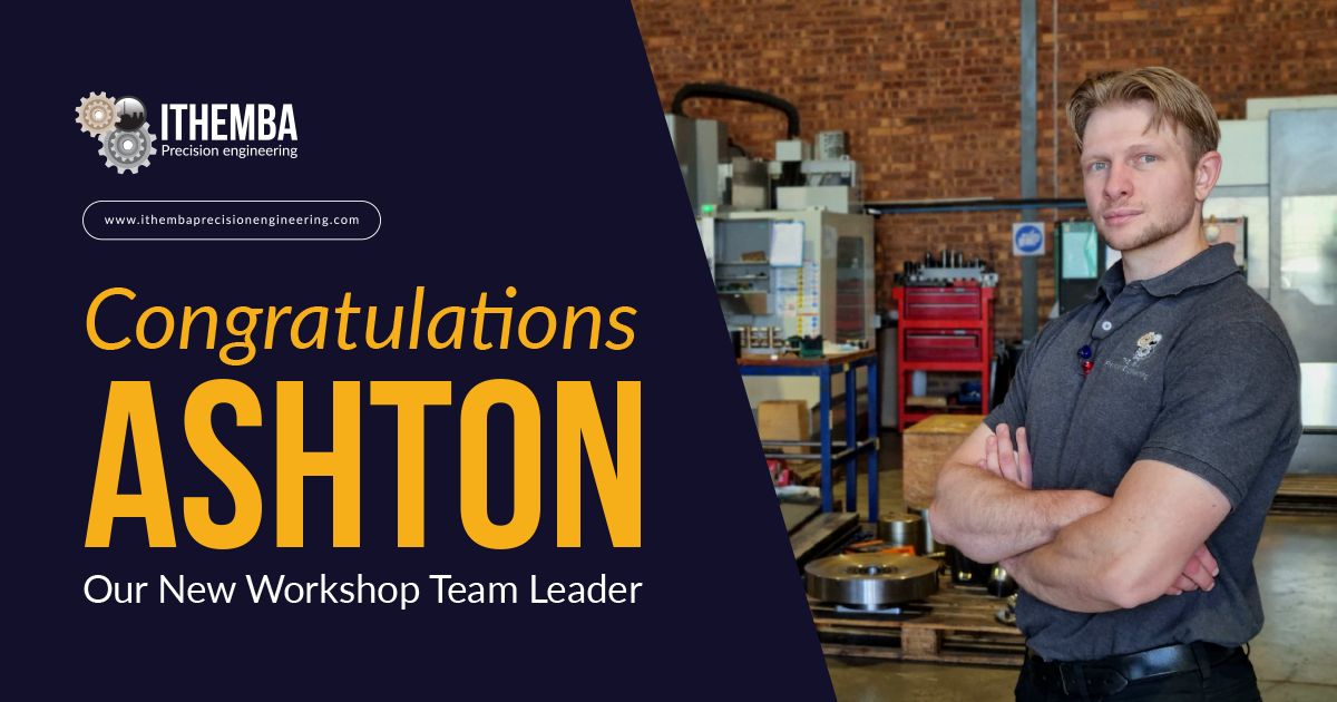 Ithemba Precision Engineering ad