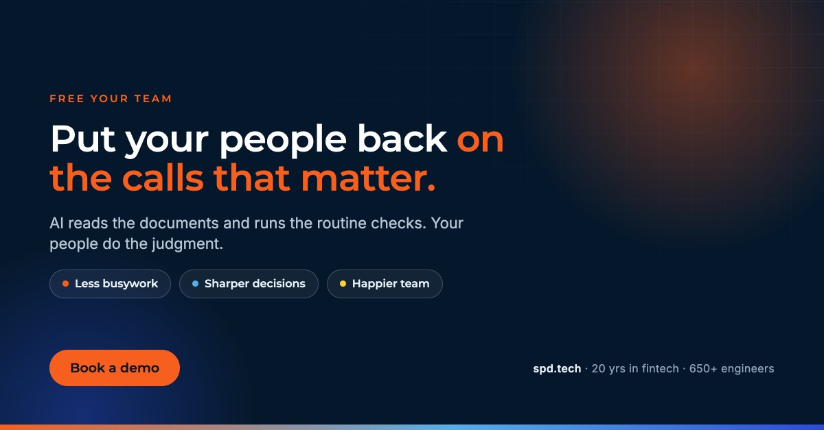 SPD Technology ad