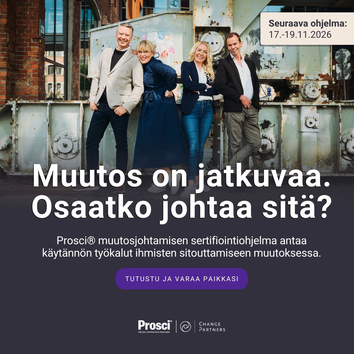 Change Partners | Finland ad