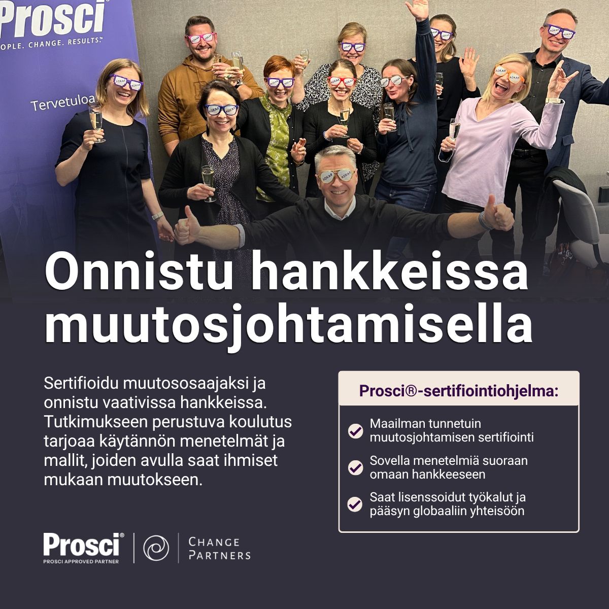 Change Partners | Finland ad
