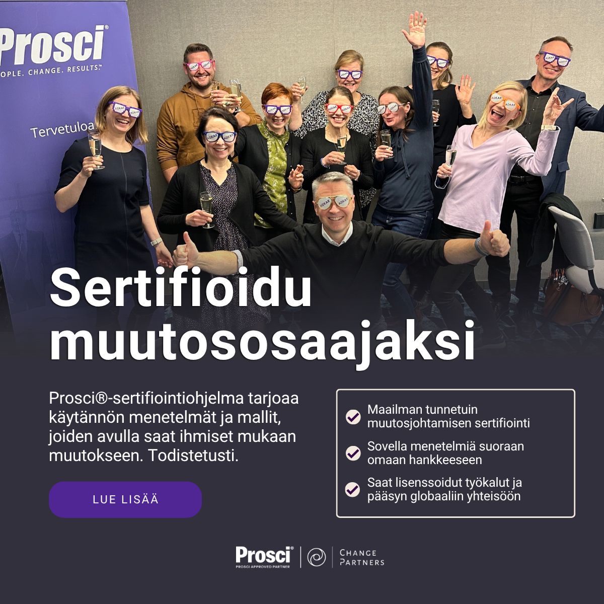 Change Partners | Finland ad