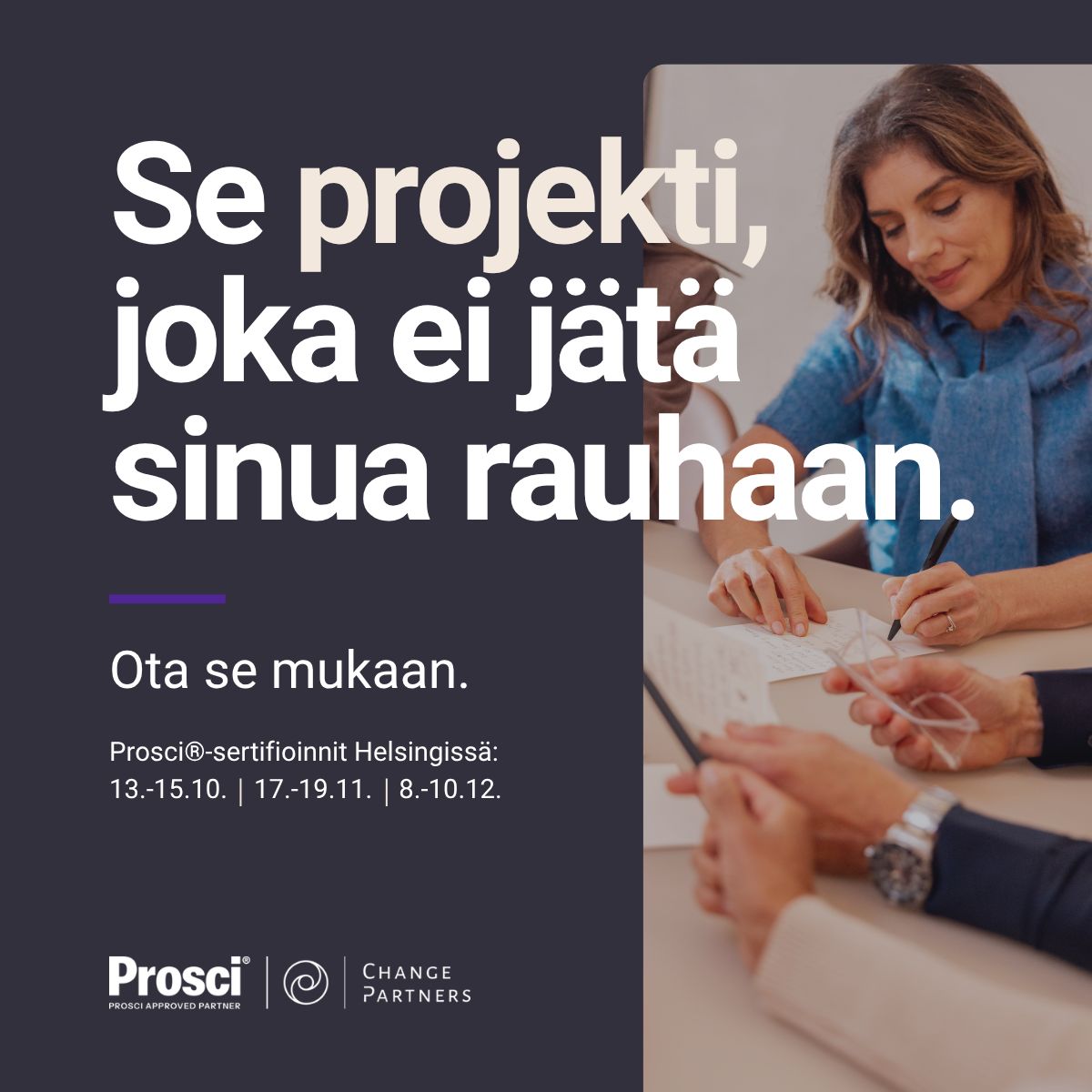 Change Partners | Finland ad