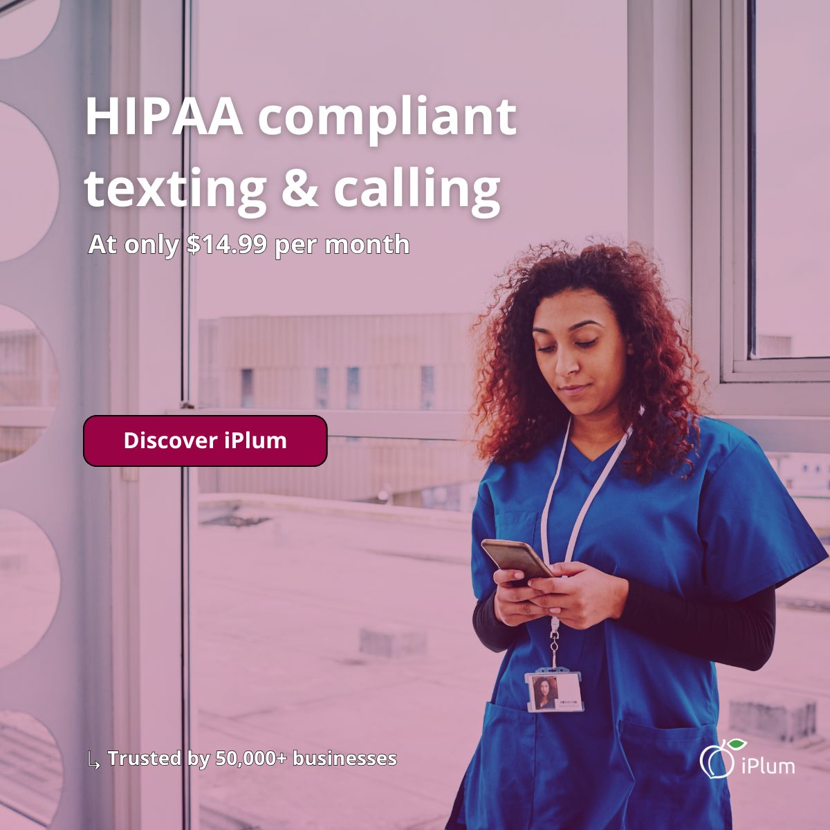 iPlum ad